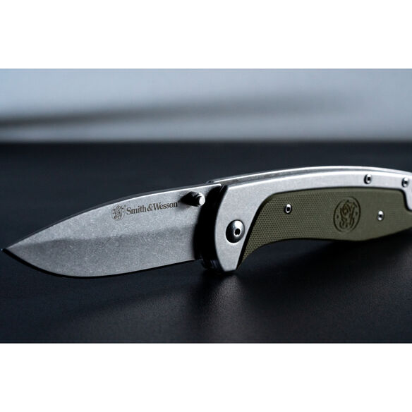 Smith & Wesson&reg; Freighter Folding Knife